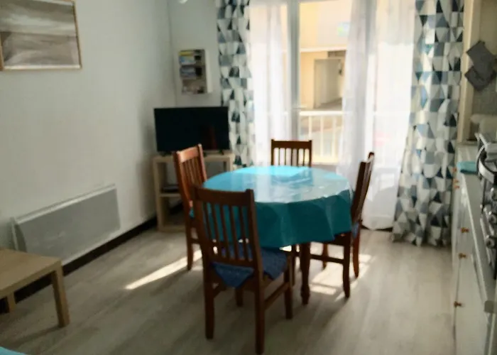 Appartement Rdc 4 Pers A 100 M De La Fort-Mahon-Plage