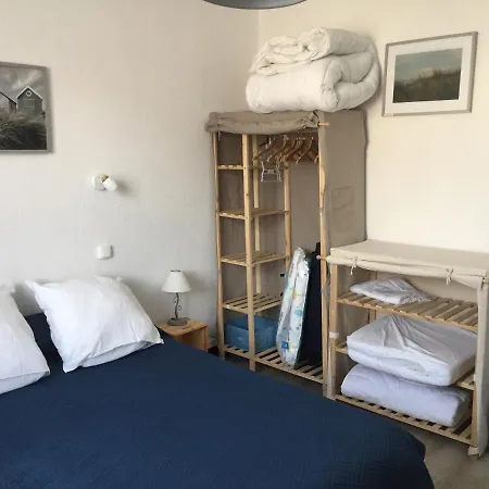 Rdc 4 Pers A 100 M De La Apartament Fort-Mahon-Plage