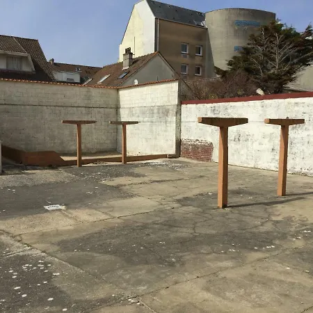 Rdc 4 Pers A 100 M De La Fort-Mahon-Plage